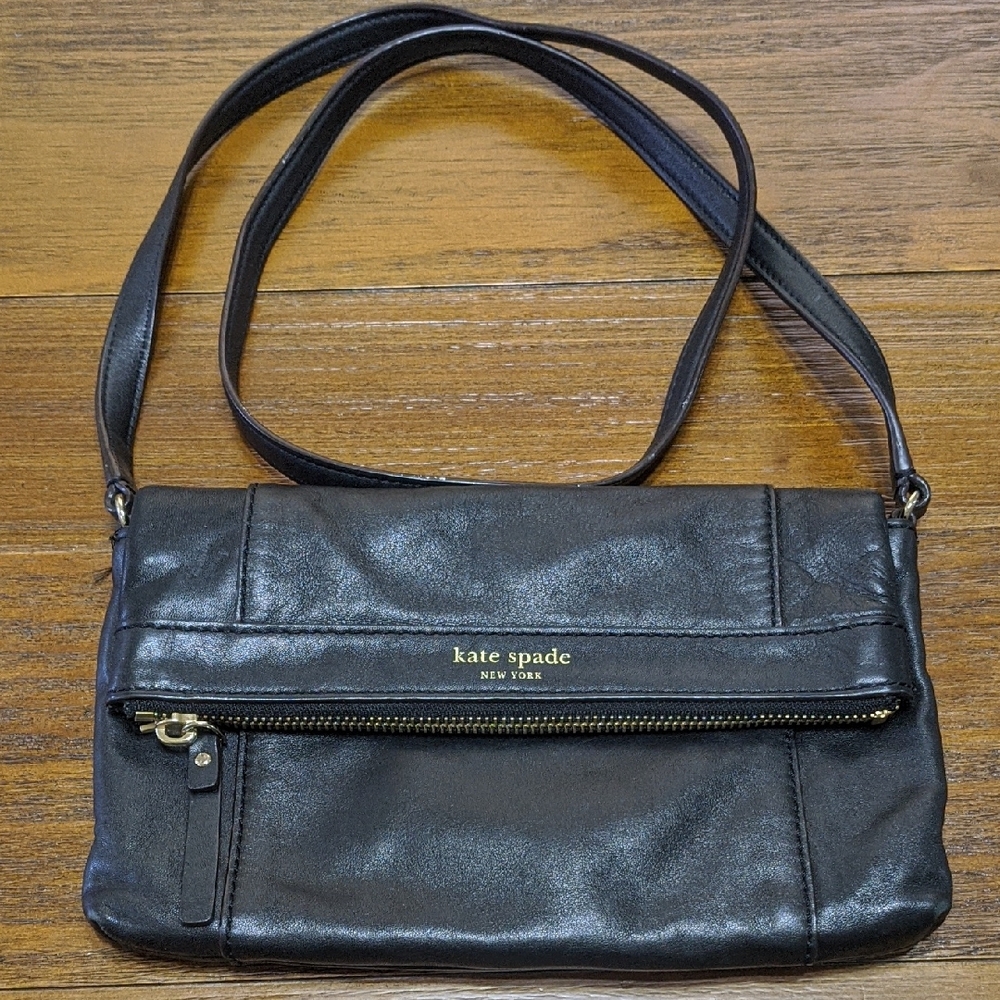 Kate Spade Black Cobble Hill Mini Carson Crossbody Bag
